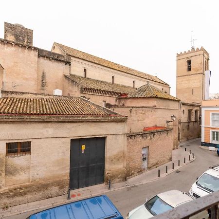 Holi-Rent Padre Manjon Apartment Sevilla Bagian luar foto