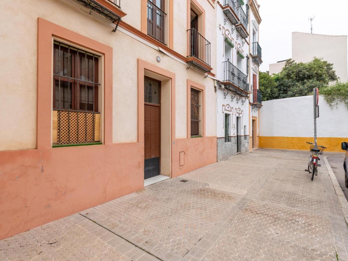 Holi-Rent Padre Manjon Apartment Sevilla Bagian luar foto