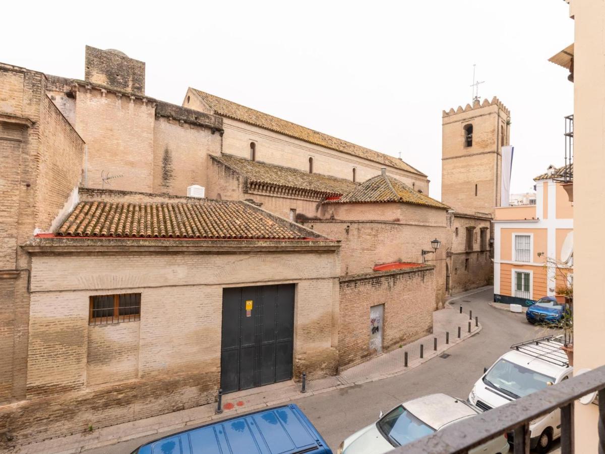 Holi-Rent Padre Manjon Apartment Sevilla Bagian luar foto