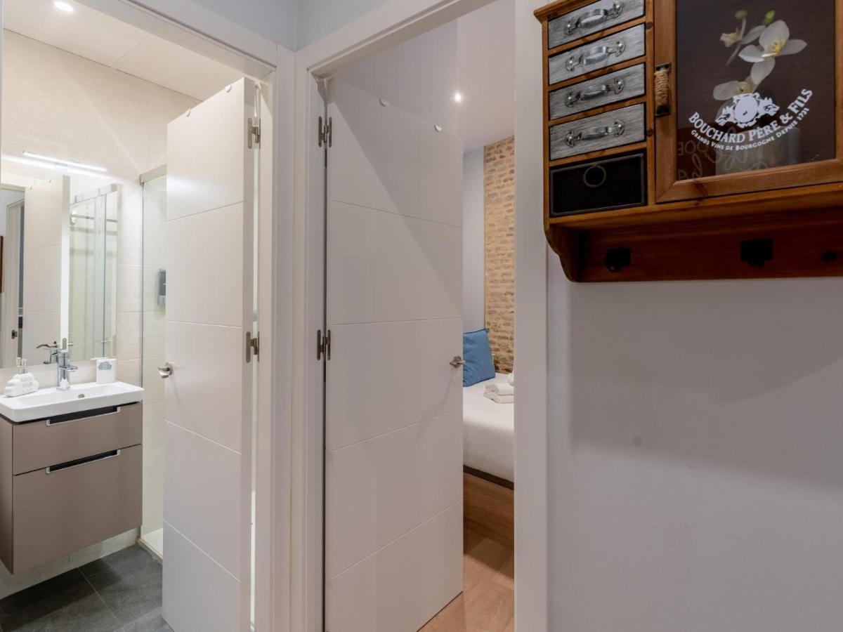 Holi-Rent Padre Manjon Apartment Sevilla Bagian luar foto
