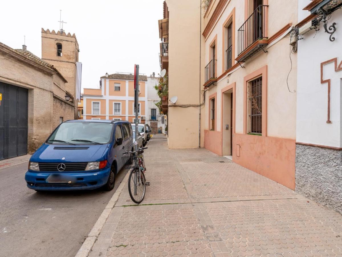 Holi-Rent Padre Manjon Apartment Sevilla Bagian luar foto