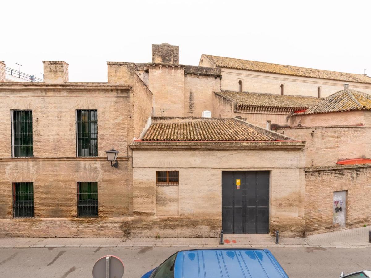Holi-Rent Padre Manjon Apartment Sevilla Bagian luar foto